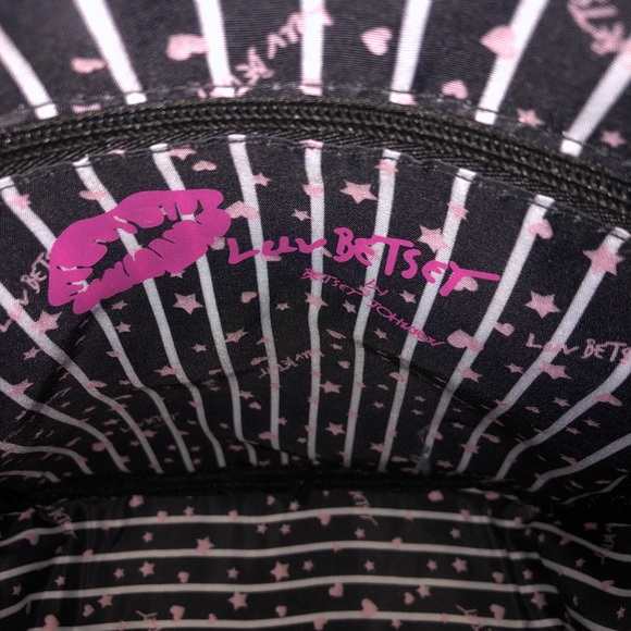 Betsey Johnson Blush Heart Backpack - Picture 11 of 16